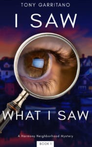 I Saw What I Saw frontcover