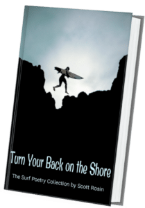 Turn Your Back on the Shore D book cover mockup