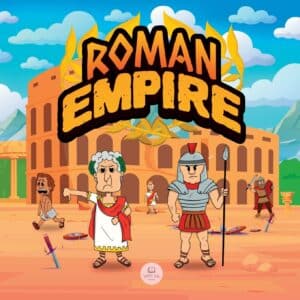 Roman empire for kids, childrens books, history books for kids