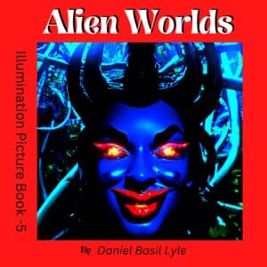 Alien Worlds e book cover