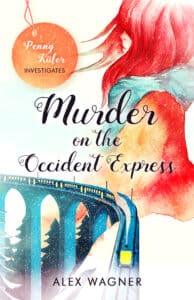 Murder on the Occident Express EBOOK COVER