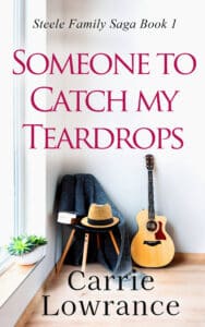 Someone to Catch my Teardrops Kindle Cover