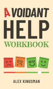 Avoidant Workbook cover