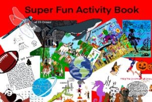 Super Fun Activity BookFront Cover