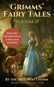Grimms'Fairy Tales Volume II eBook Cover