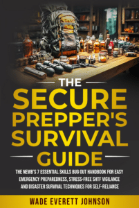 Secure Prepper's Survival Guide Cover