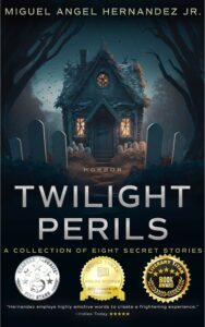 Twilight Perils Two Book Awards Book Cover [Compressed]
