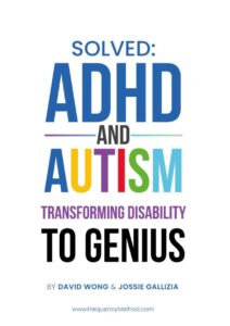 ADHD and Autism Ebook v Book Cover page