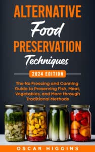 Alternative Food Preservation Techniques