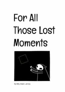 For All those lost Moments FRONT COVER