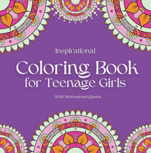 Insp col book for teenage girls