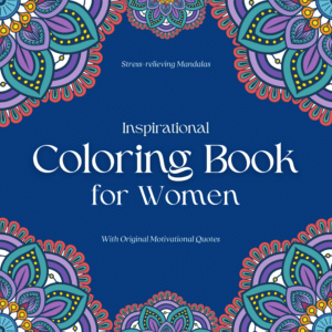 Inspirational Coloring book for Women