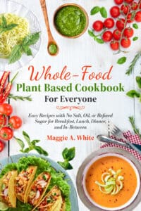 Whole Food Plant Based Cookbook Ebook Cover