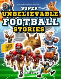 Cover Unbelievable Football Stories KD