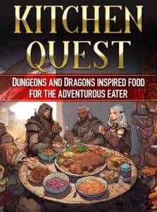 Dragon Cookbook Cover ()