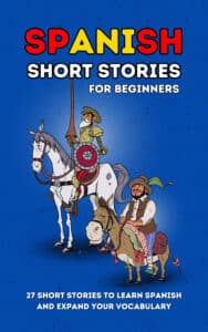 Portada ebook Spanish short stories