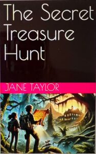 The Secret Treasure Hunt ecover