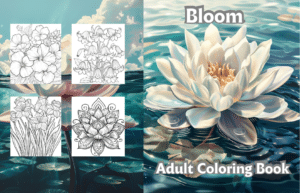 Adult Coloring Book pdf