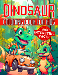 Dino book Cover websit
