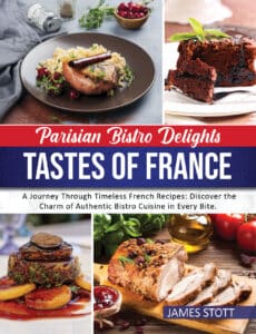 French Bistro Cookbook ebook cover ()