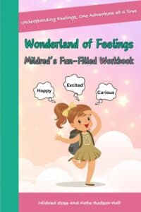 Kindle ebook cover (right side one image) Wonderland of Feelings