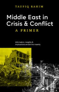 Middle East in Conlifct & Crisis book cover