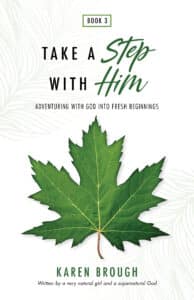 Take a Step with Him Front Cover ()
