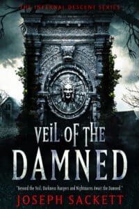 VEIL OF THE DAMNED EBOOK COVER