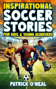 Inspirational Soccer Stories For Kids: 20 Exciting Matches and 9 Soccer Legends to Inspire and Amaze Young Soccer Lovers