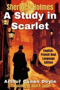 A Study in Scarlet French eBook Cover