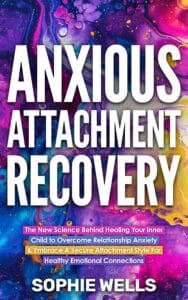 ANXIOUS ATTACHMENT RECOVERY cover