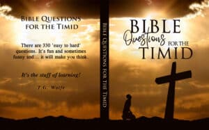 Bible Questions for the Timid ()