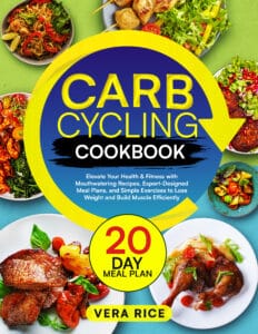 Carb Cycling Cookbook Front Cover Choosen