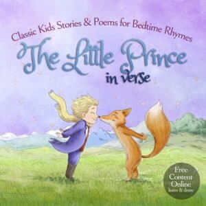 Cover FRONT The Little Prince in Verse