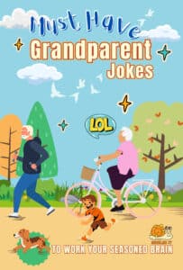 Ebook Cover Grandparent Jokes