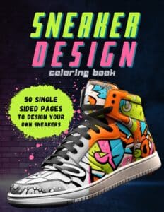 Full epub Sneaker design Coloring book