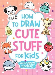 How to Draw Cute Stuff for Kids Front Cover