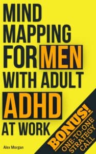 Mind Mapping ADHD Men at work eBook