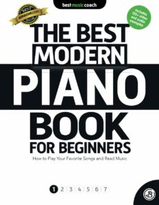 Modern Piano Book cover