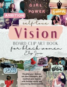 Self Love vision Board Cover front only