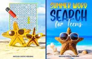 Summer Word Search For Teens Cover