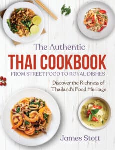 Thailand Recipes Book cover
