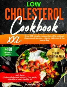 EN cover Low Colesterol cookbook