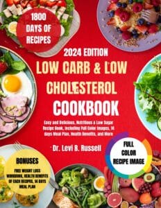 Low Carb & Cholesterol Cookbook