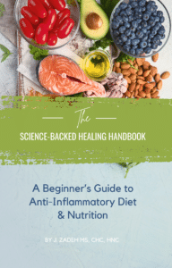 Simple Colorful Healthy Recipe Ebook Cover