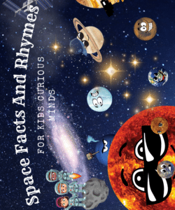 Space Facts and Rhymes for Kids curious minds ( x in)